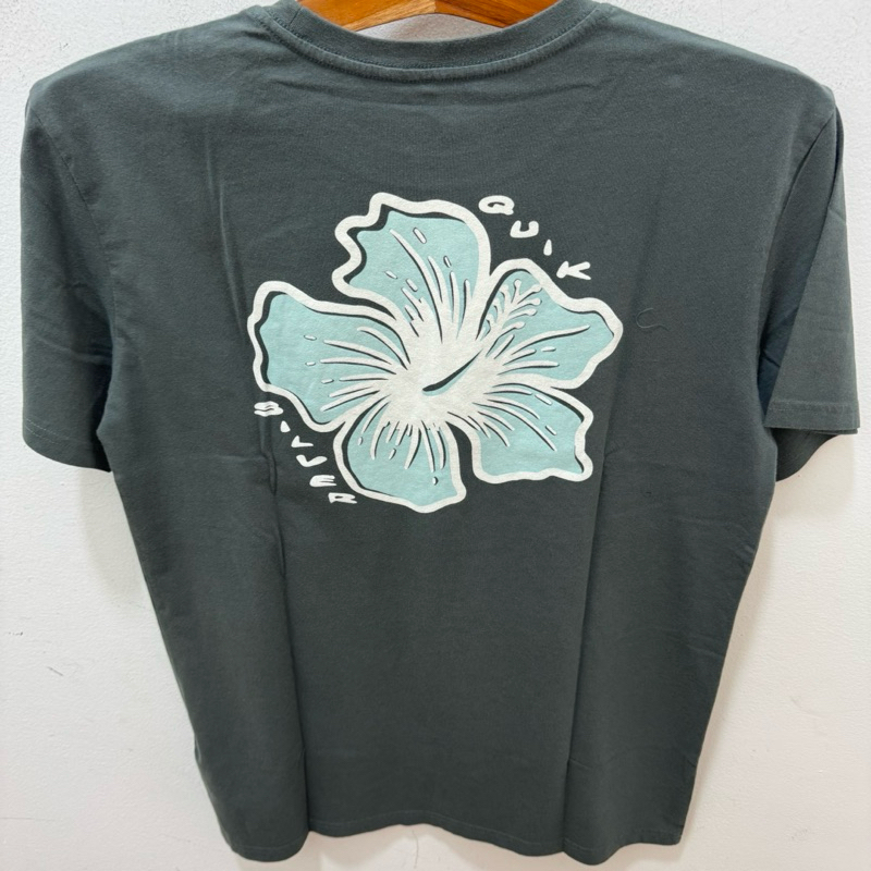 BAJU KAOS PRIA QUIKSILVER ORIGINAL HIBISCUS SS