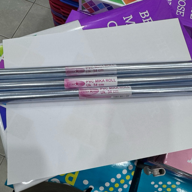 

Sampul gulung pendek / sampul buku gulung 34cm (1 roll)
