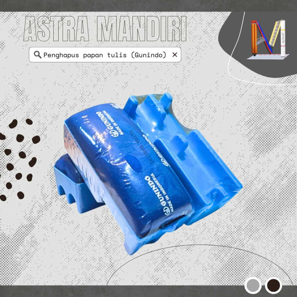 

Penghapus papan tulis (Gunindo)