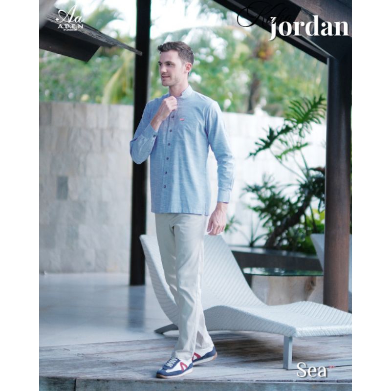 KOKO JORDAN LENGAN PANJANG BY ADEN HIJAB ORIGINAL