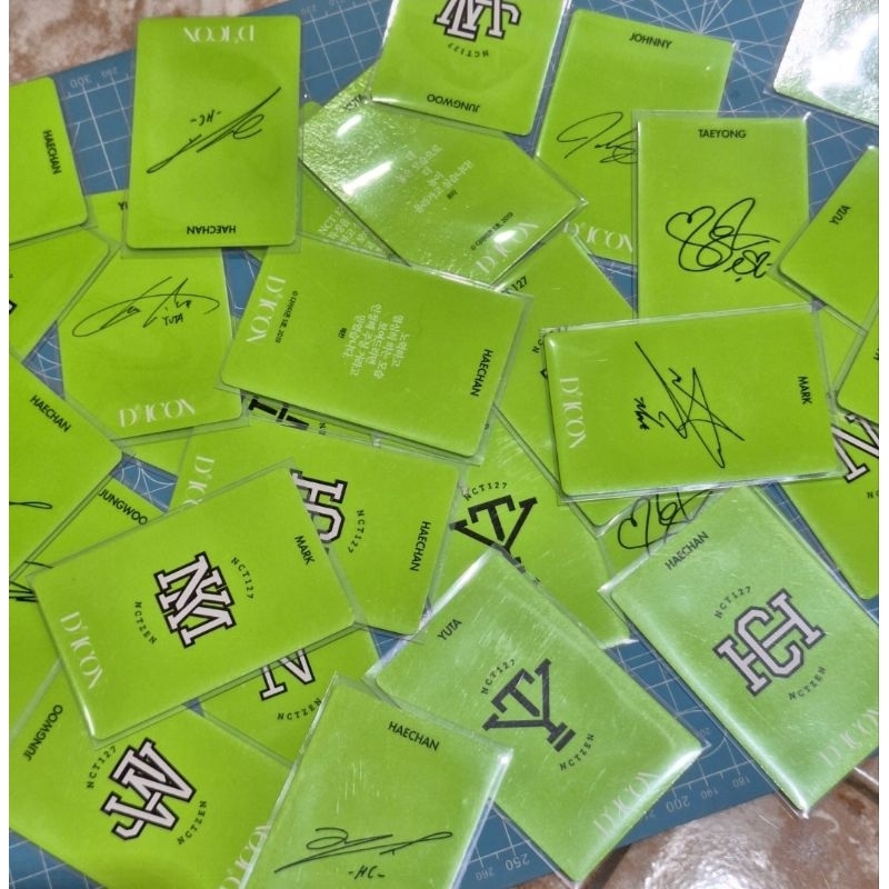 PHOTOCARD DICON NCT 127 101 (RANDOM)