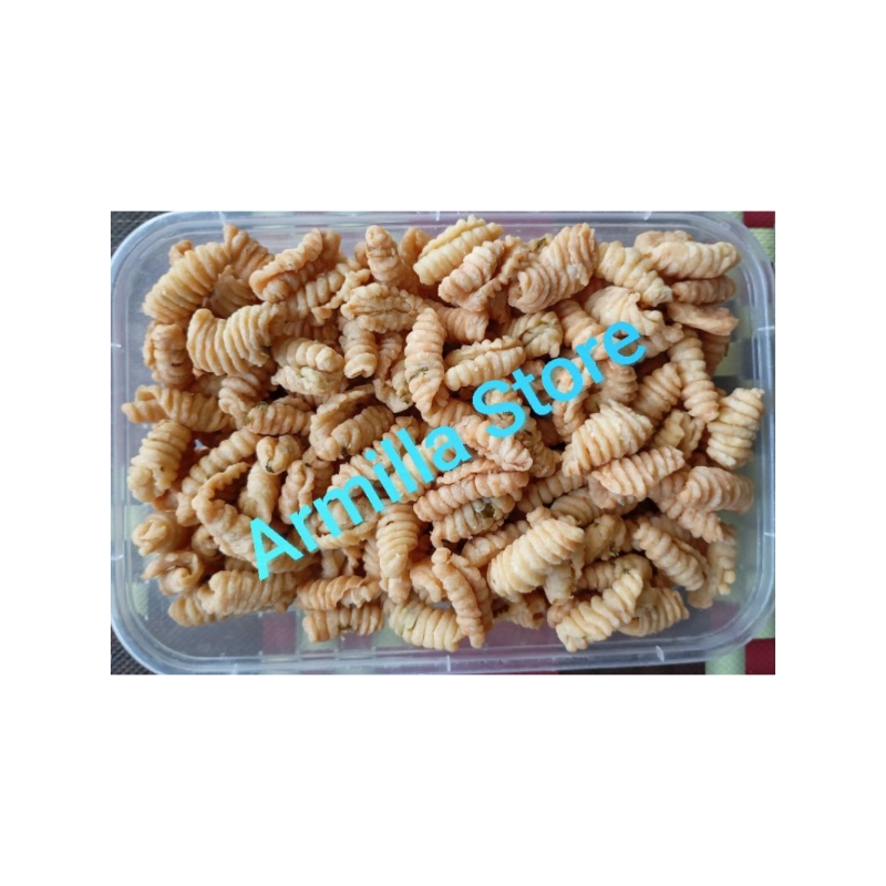 

Kue Garpu / Siput Cikur
