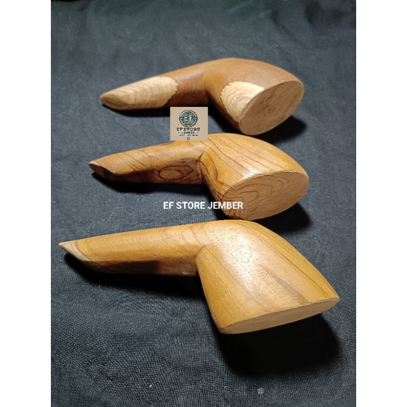 Ulegan kayu jati Super /uleg rujak sedang