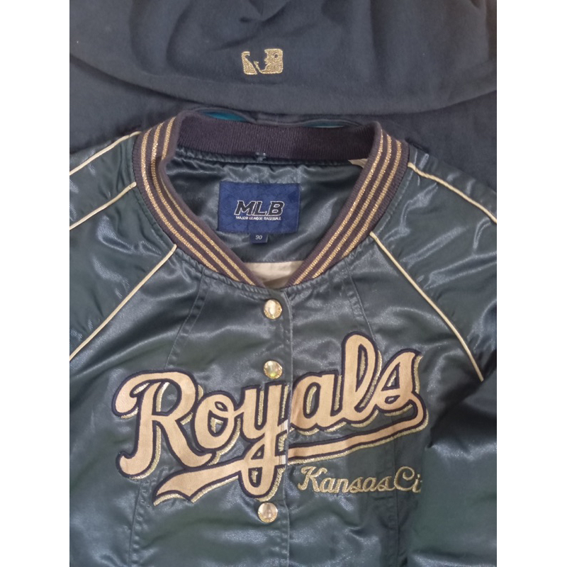 Varsity mlb satin size 90 art royals