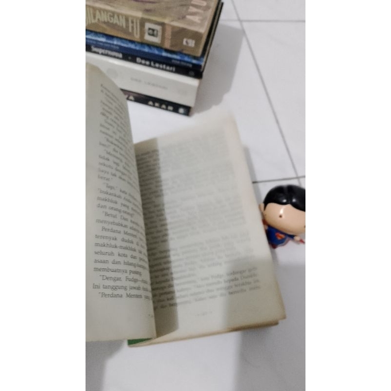 novel original bekas Harry Potter seri 6