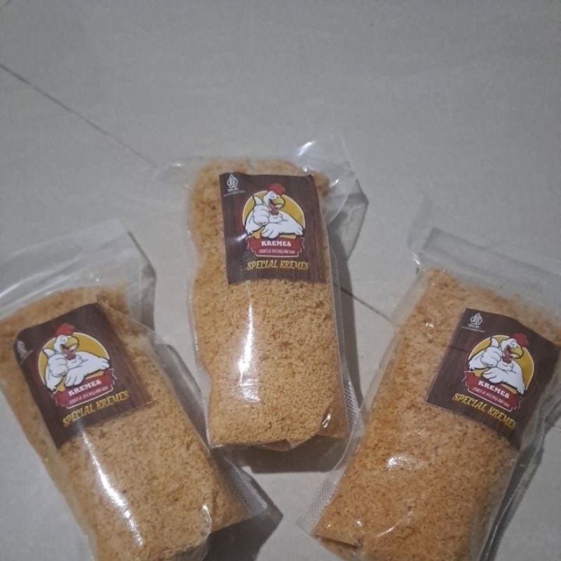 

Kremesan ayam Tirta Bengawan