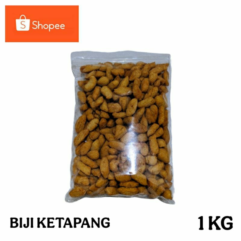 

BIJI KETAPANG GORENG RENYAH LEZAT 1KG