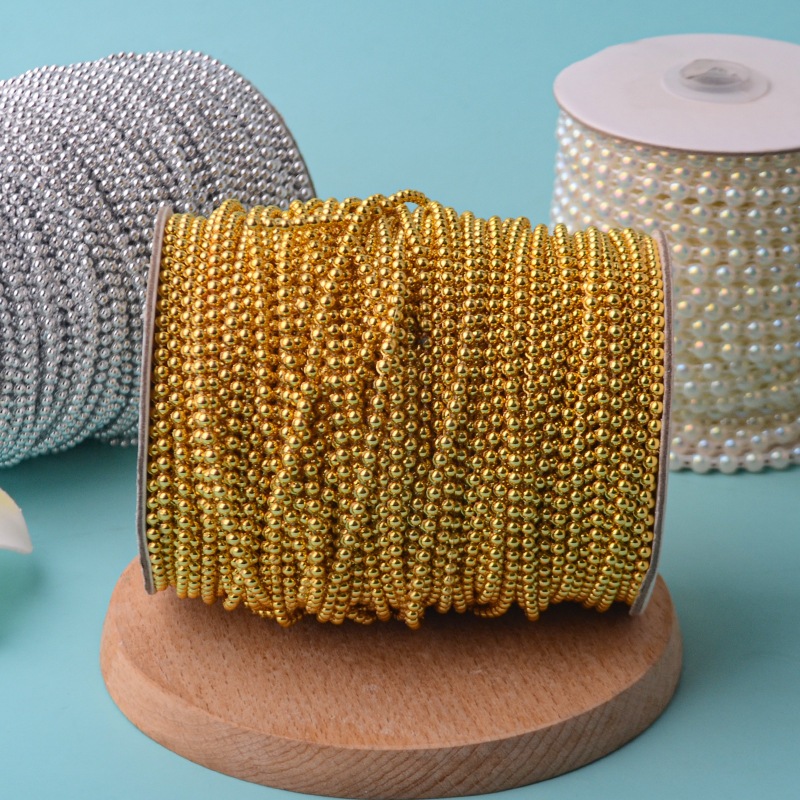 

GROSIR Mote Lada 3mm PER ROLL (+/- 80yrd) - Parel renteng PER ROLL