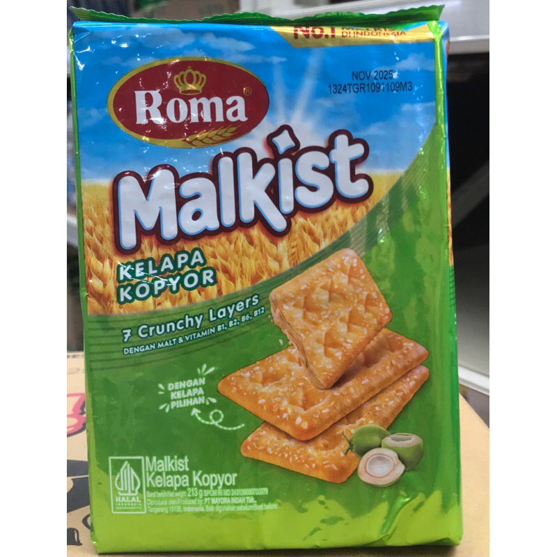 

Malkis kelapa kopyor