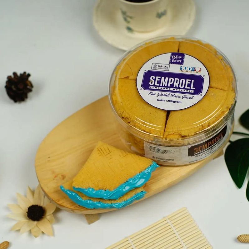 

SemprongJadulBlueberry*KueSemprongBandung*Semprong