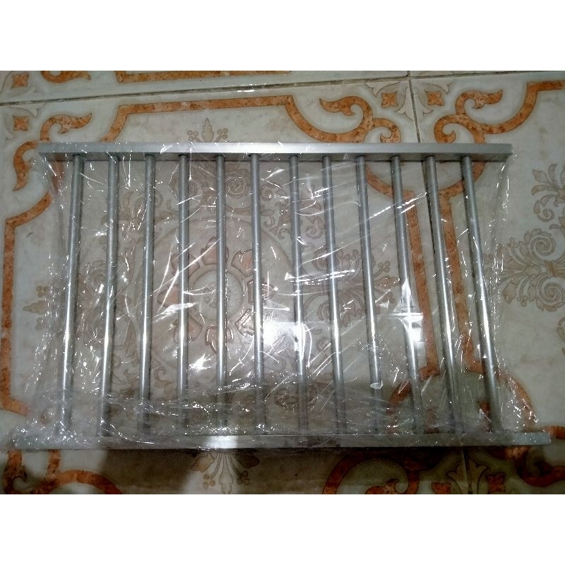 Rak Etalase Ayam KFC, Rak Ayam Geprek, dan Rak Penyetan