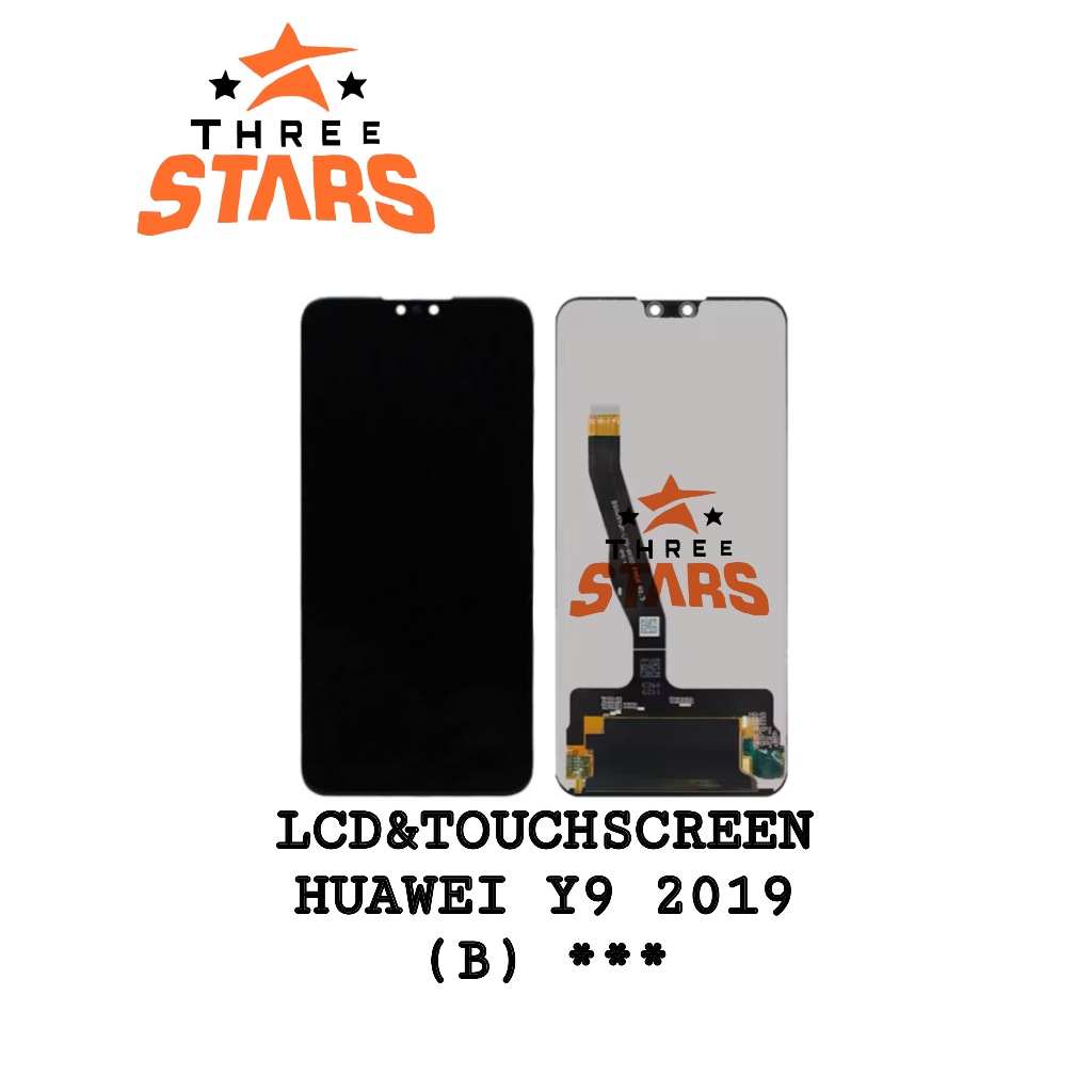 LCD TOUCHSCREEN HUAWEI Y9 - 2019 *** _THREESTARS_