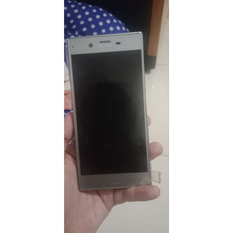 LCD Sony Xperia XZ (so - 01j) Minus Normal Ori Copotan