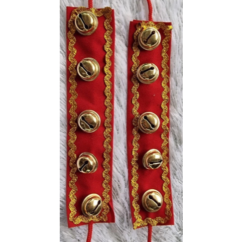 Gelang Kaki Klintingan Gongseng Binggel Jaranan|Klintingan Gongseng Binggel Jaranan 1pcs Gelang Kaki