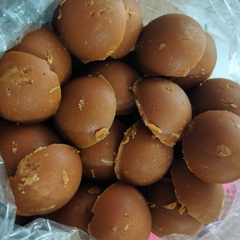 

promo gula kaung/ gula merah/ gula aren ( bentuk batok orginal ) 1kg