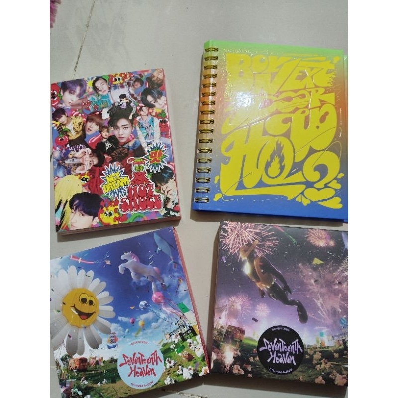 album only seventeen nct dream boynextdoor