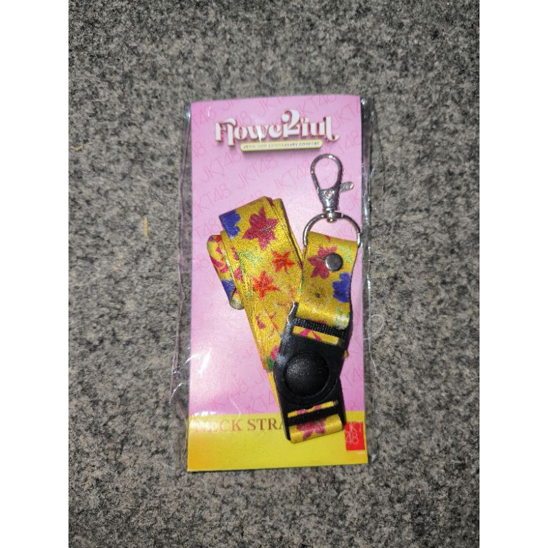Neck Strap Flowerful JKT48