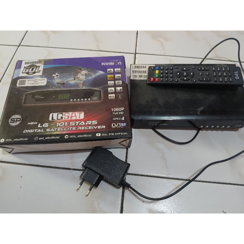 LG GOL TV Digital Satellite Receiver