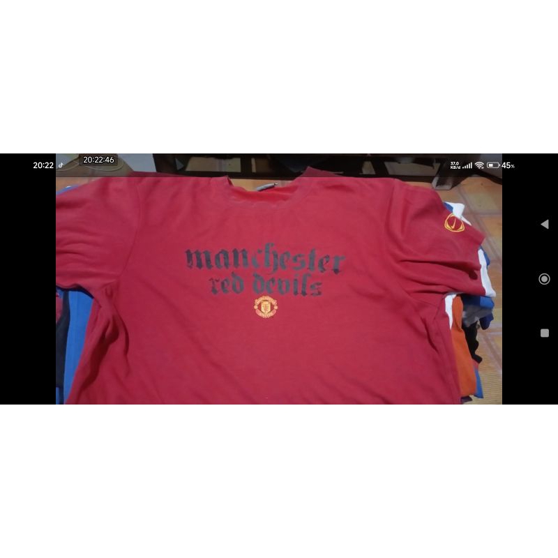 borongan kaos oblong dan kaos polo