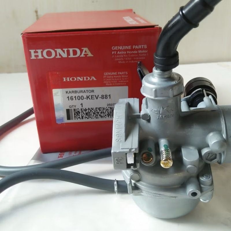 Karburator assy Supra 100/Grand/Supra X/Supra Fit lama KEV