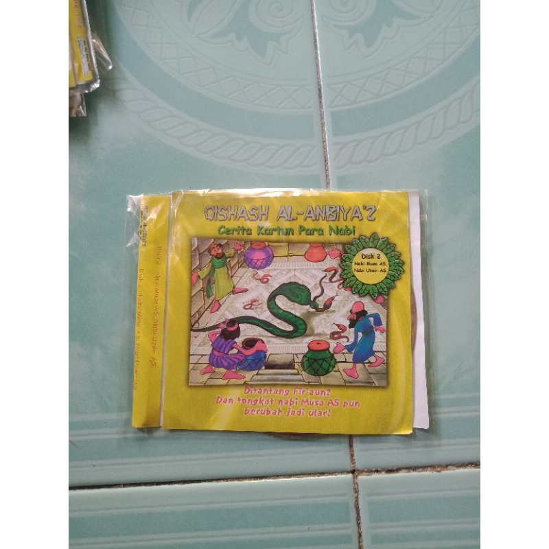 kaset Vcd kisah Firaun dan tongkat nabi musa