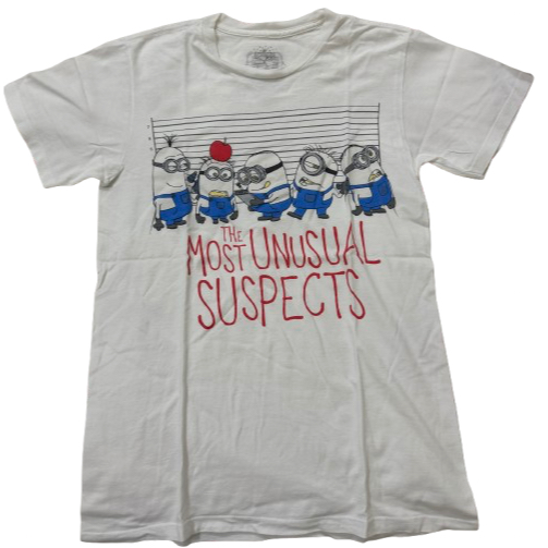 03 Preloved Kaos Wanita Minion - Universal Studio Singapore (size S)