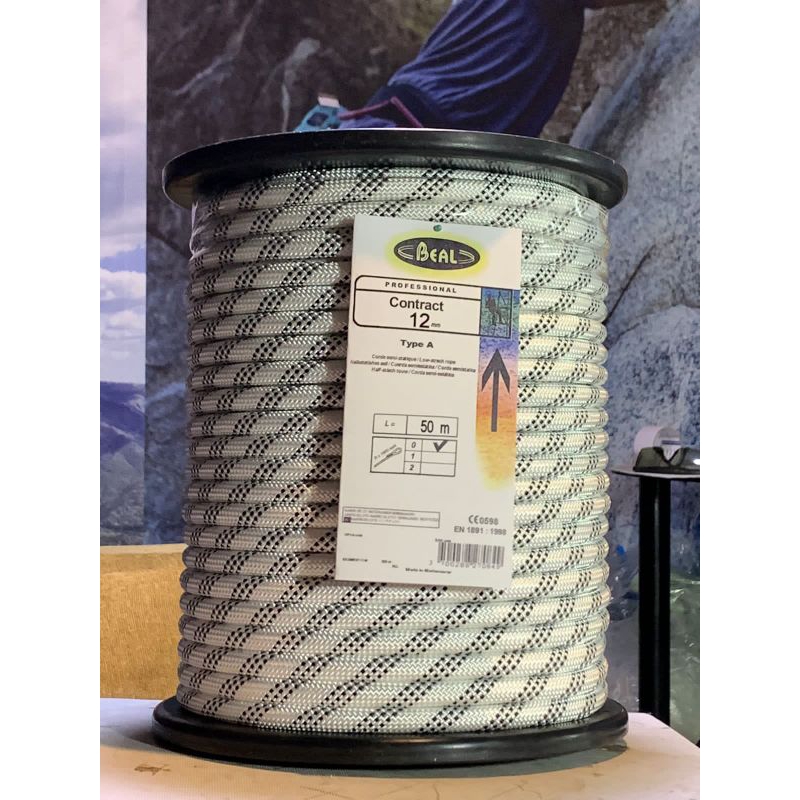 TALI KARMANTEL STATIS BEAL ORIGINAL/ TALI KARMANTEL STATIS 10.5MM 11MM X 200METER/ TALI KARMANTEL ST