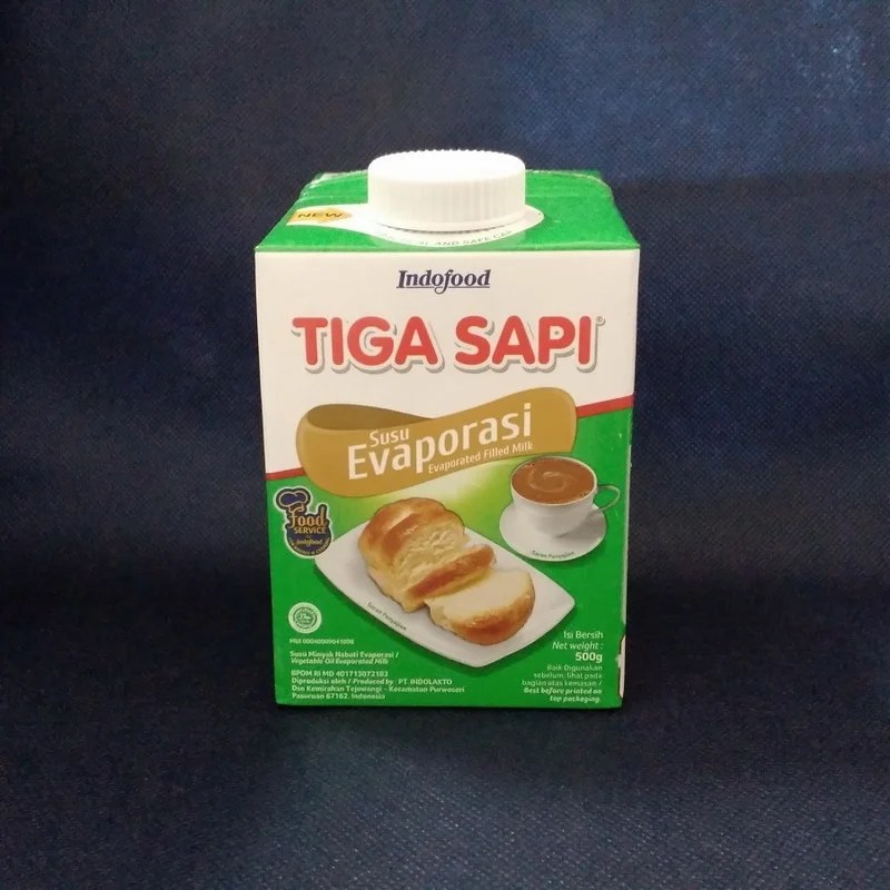 

Susu Evaporasi Tiga Sapi 500gr