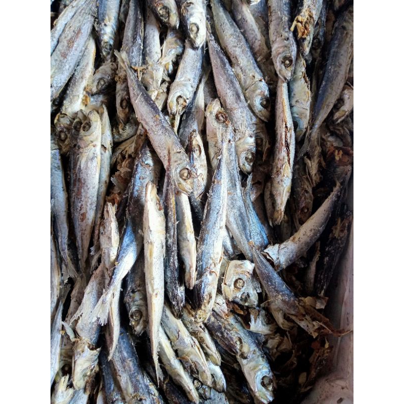 

Ikan Asin Kering (Layang Asin)