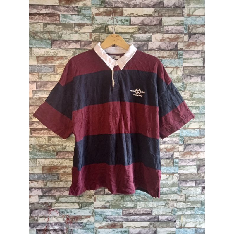 Polo shirt Ruqby Wego Second original