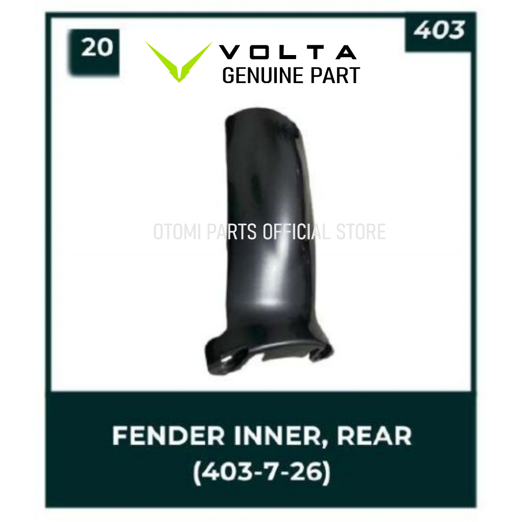 VOLTA ORIGINAL - SPAKBOR KOLONG BELAKANG VOLTA MANDALA