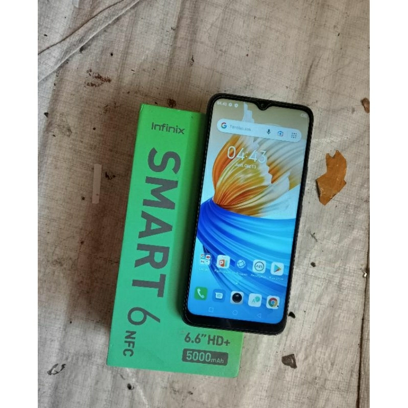 infinix Smart 6 NFC Ram 2/32 Second