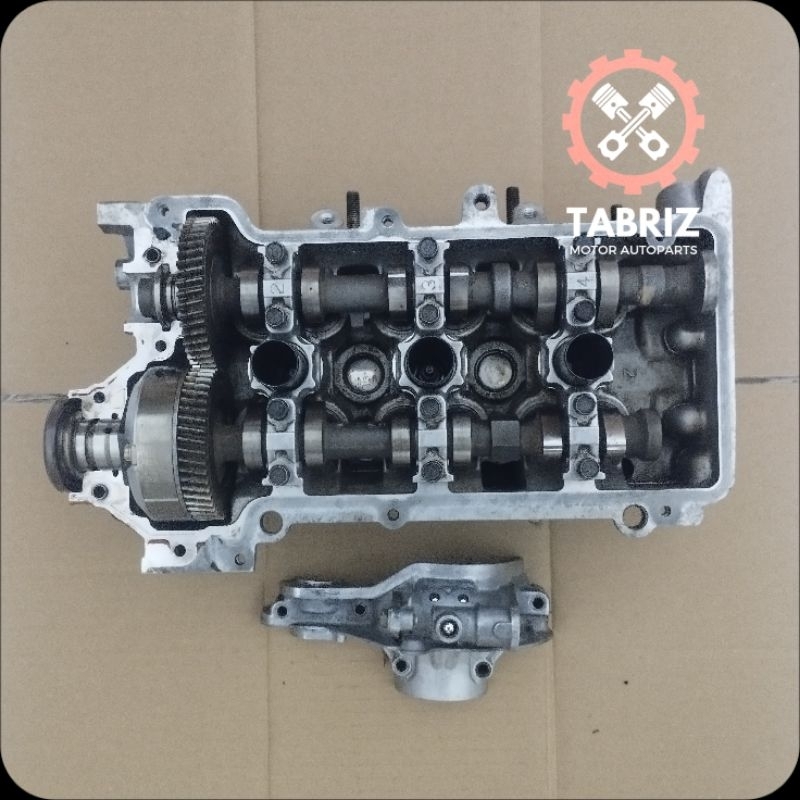 SILINDER HEAD DAIHATSU XENIA 1000CC VVTI ORIGINAL
