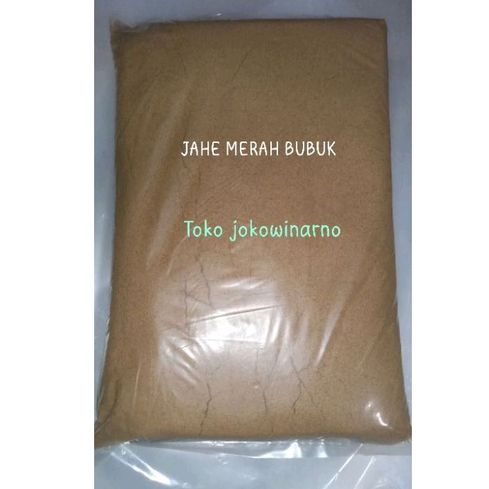 

JAHE MERAH BUBUK Original - Jaga Imun - kemasan isi [ 1kg ][ 500gr ][ 250gr ]