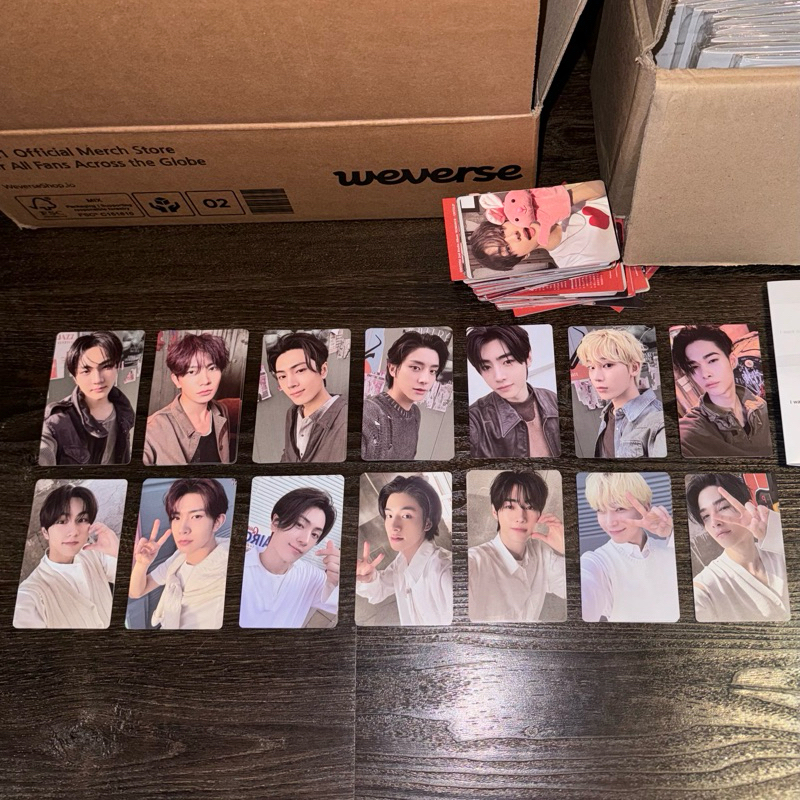 [SET 2 PC] ENHYPEN ROMANCE: UNTOLD (Weverse ver.)