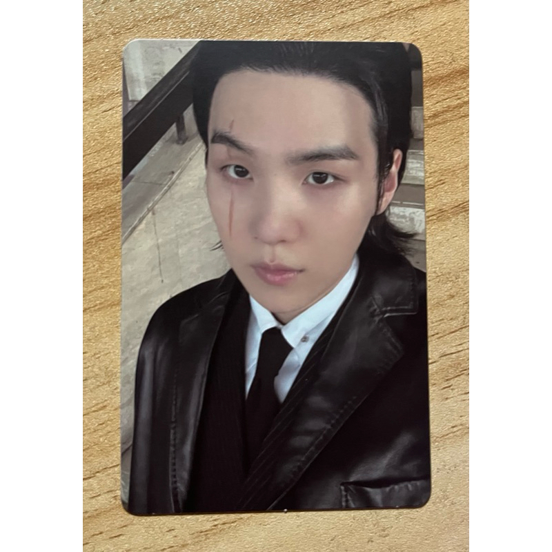 BTS - Suga Official Photocard