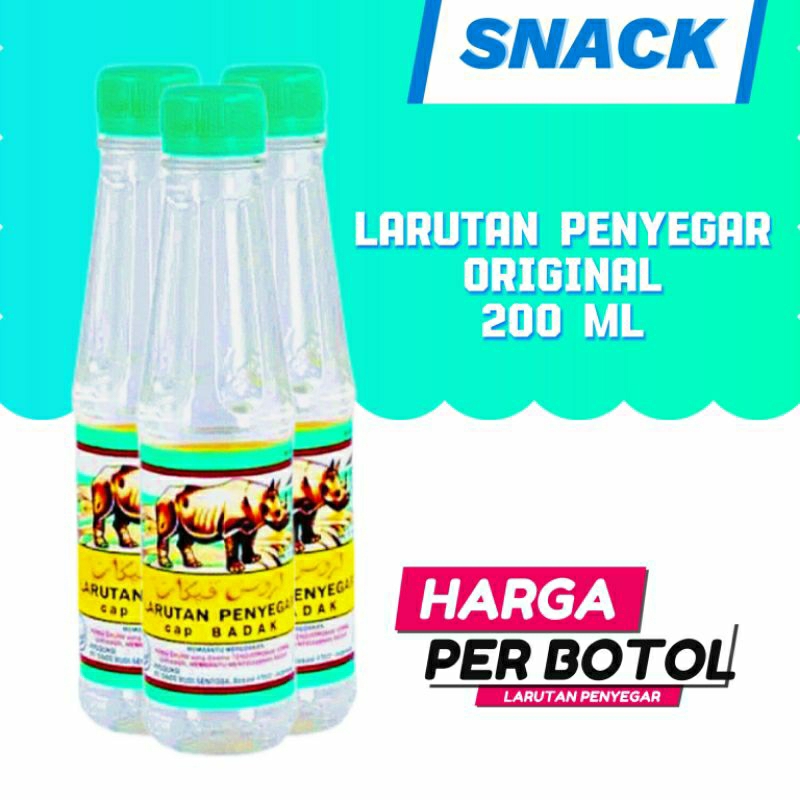 

Larutan Cap Badak 200 dan 320 Ml, Original, Leci, Anggur, Strawberry, jeruk