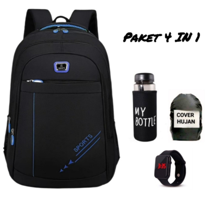 Tas Alto anak laki laki sd  / Tas ransel sekolah anak laki laki perempuan sd smp muat banyak / Tas p