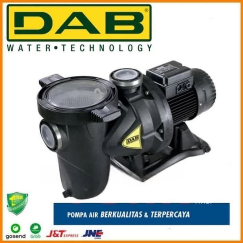 POMPA KOLAM RENANG DAB ITALY EUROSWIM 150 1.5HP POMPA KOLAM DAB ITALY