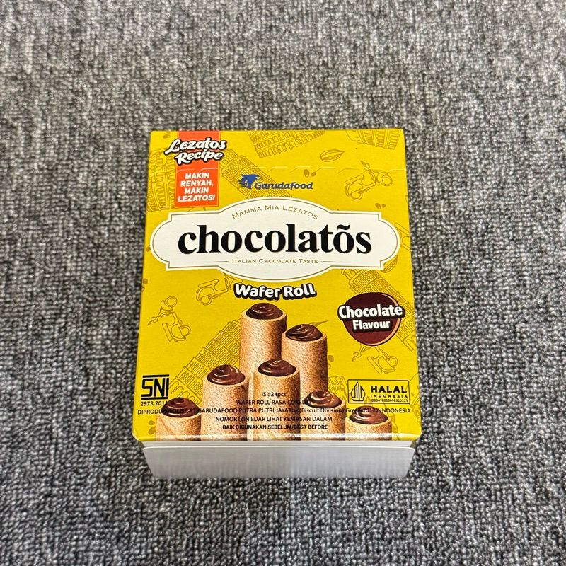 

Gery Chocolatos 500 1 Box isi 24 pcs