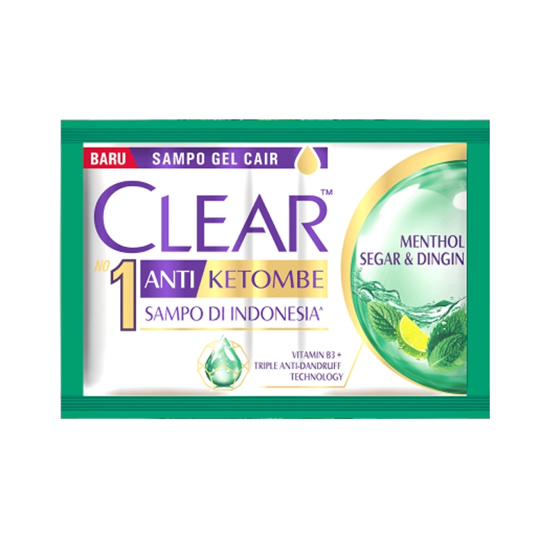CLEAR SHAMPOO SASET