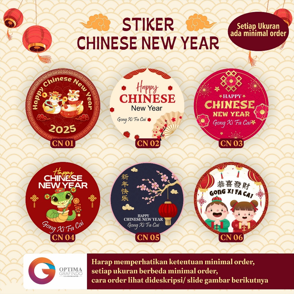 

Stiker Imlek | Stiker Chinese New Year | Cetak Stiker Toples Imlek | Cetak Stiker Imlek | Sticker Imlek | Sticker Chinese New Year | Stiker Hampers Imlek | Stiker CNY | Stiker Sincia | Stiker CNY | Stiker Hamper Imlek | Imlek Stiker