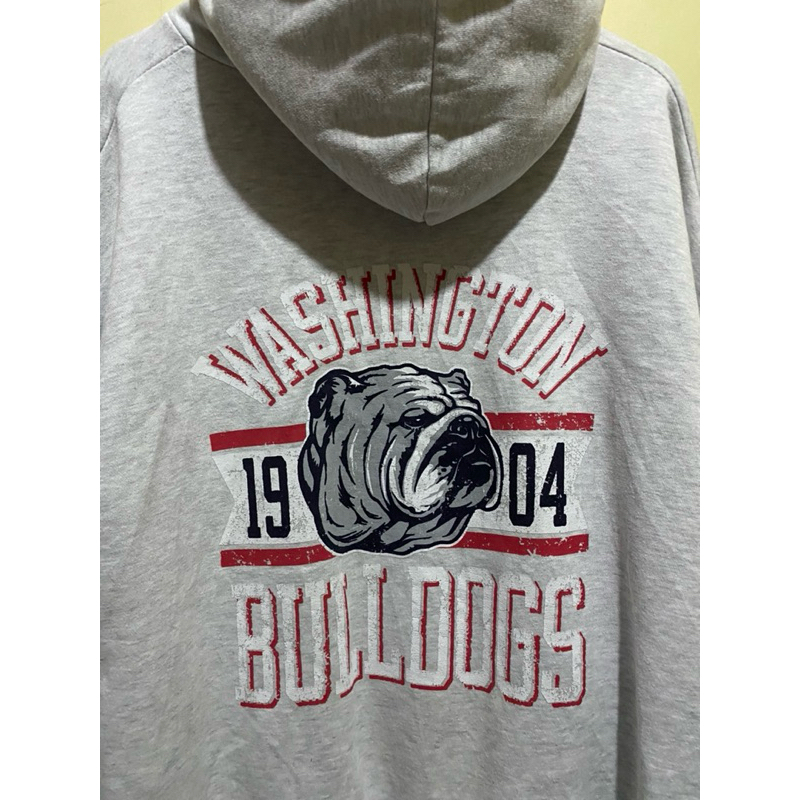 Hoodie washington bulldog