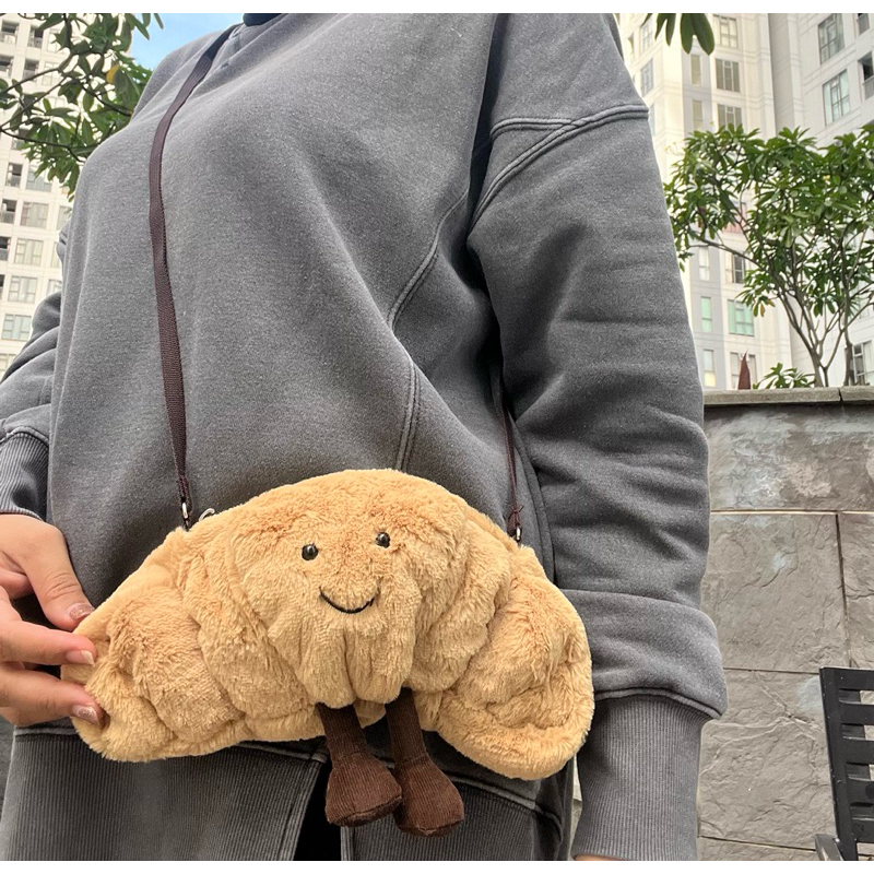 Jellycat bag croissant