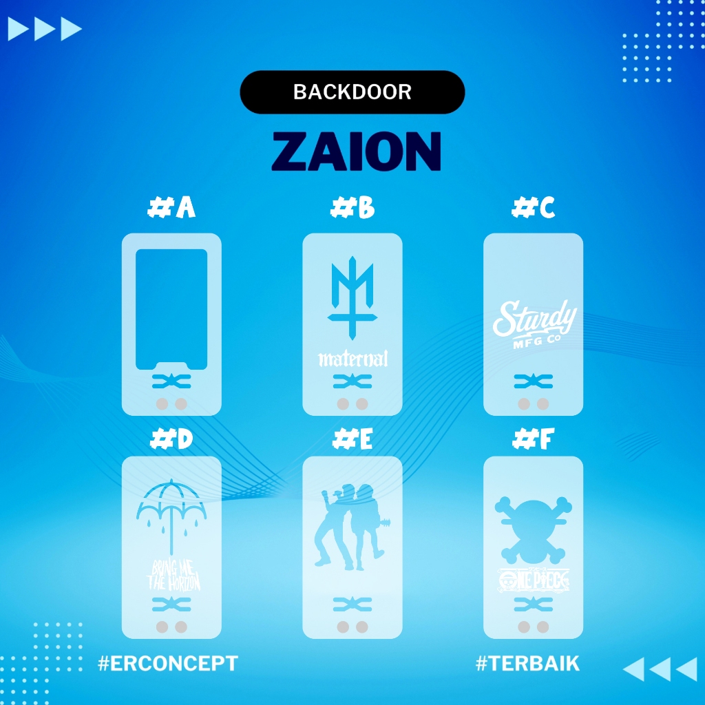 

Er Concept New Accrylic Clear PaZa Ion Bisa Custom & COD