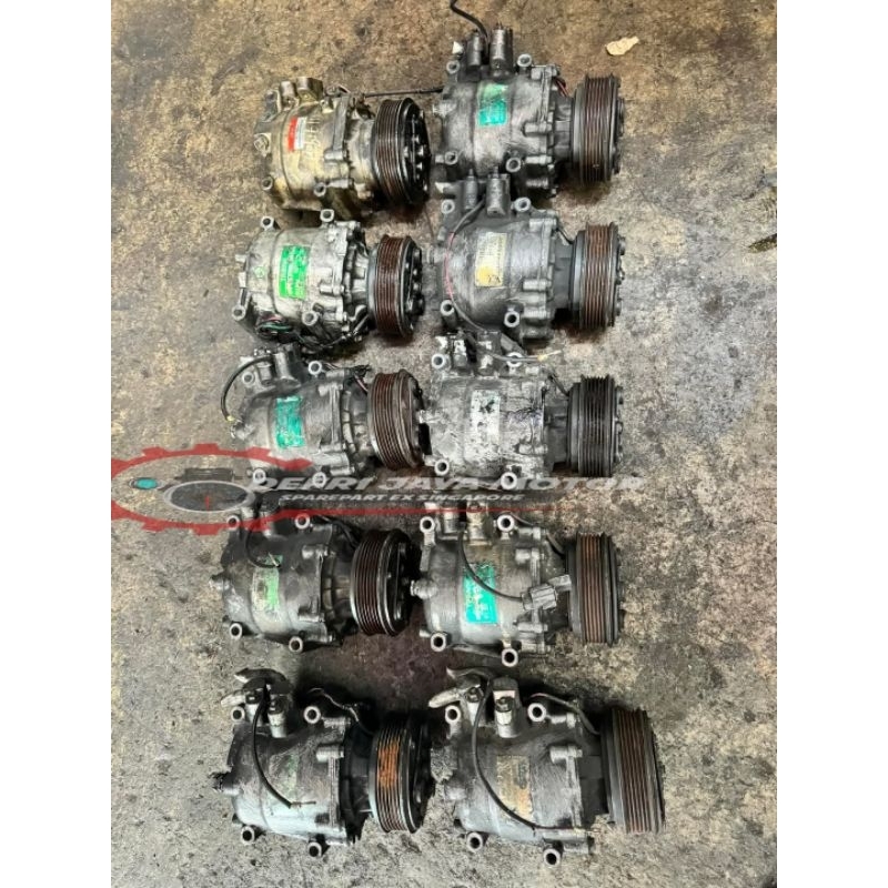 Kompresor Compressor Ac Honda Stream 1.7 1700cc