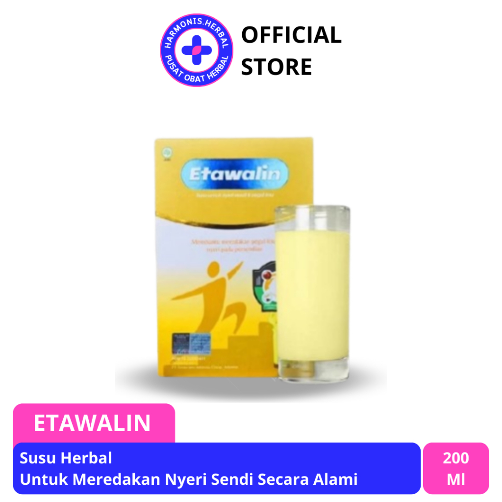 

Etawalin Susu Etawa Original Atasi Sendi dan Tulang Paket 1 Box