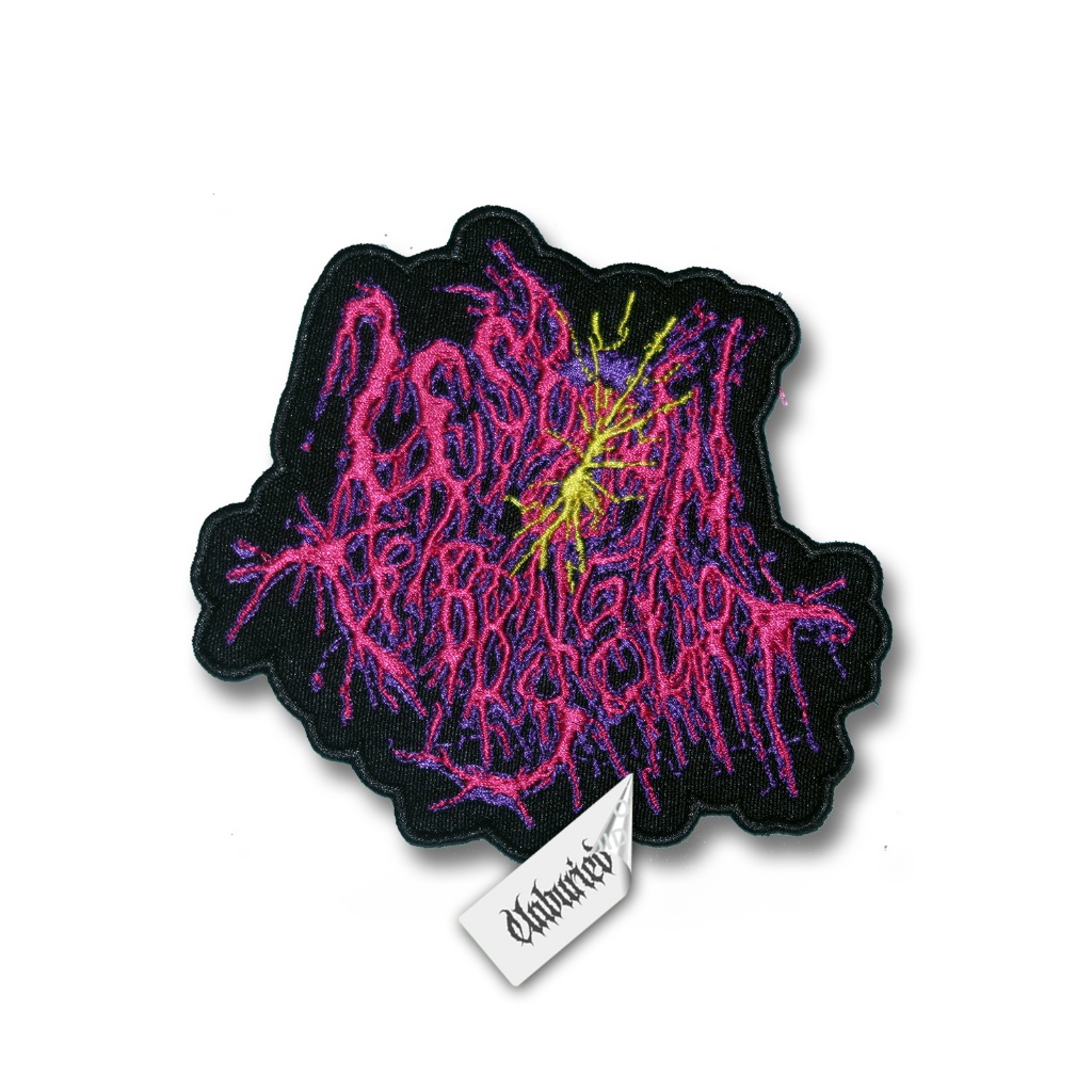 Patch - Lesbian Tribbing Squirt - Logo