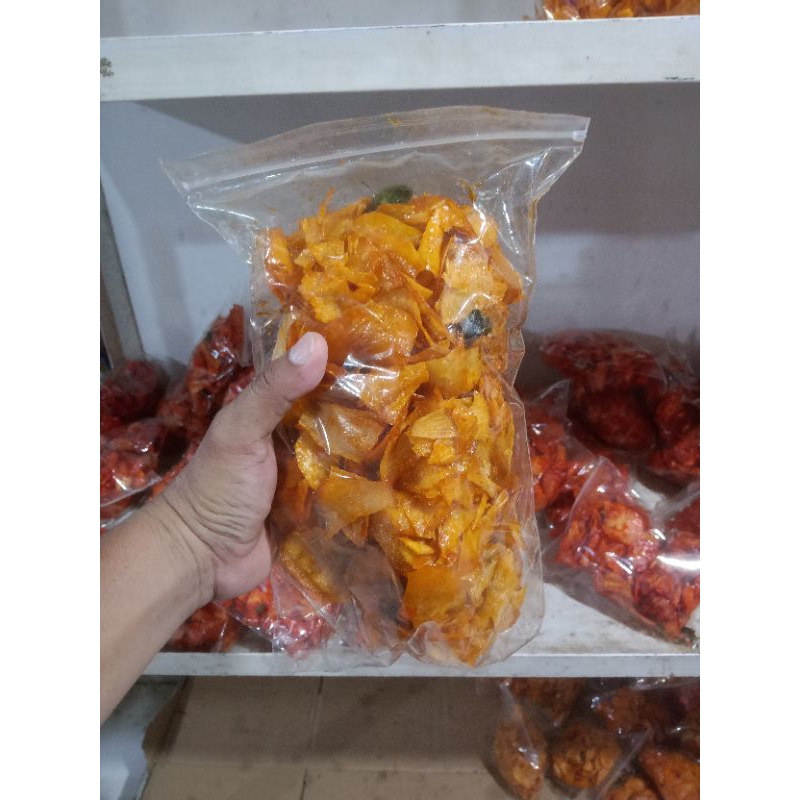 

KERIPIK SINGKONG