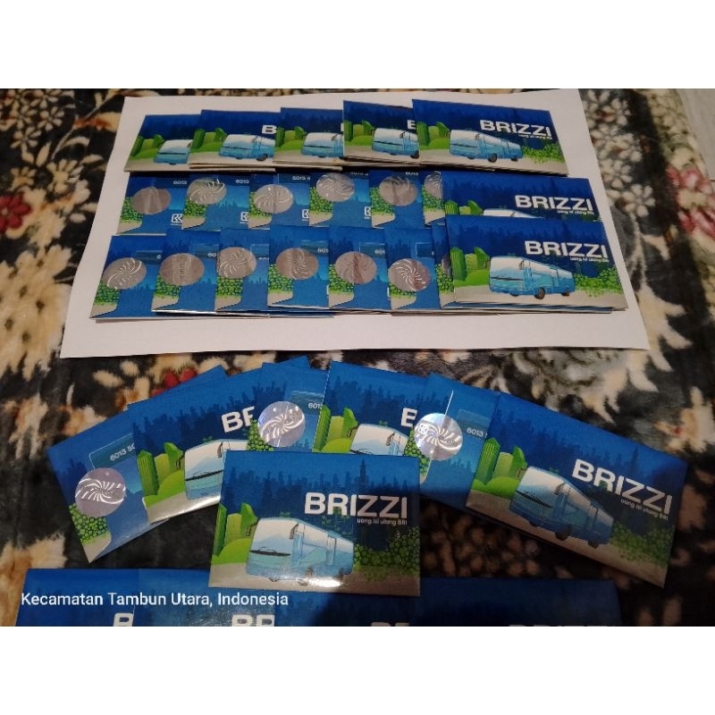 Brizzi E-toll/e-money NFC